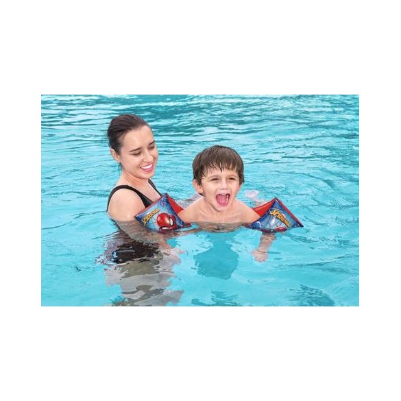 Braccioli Marvel Spiderman 23x15 cm Bestway