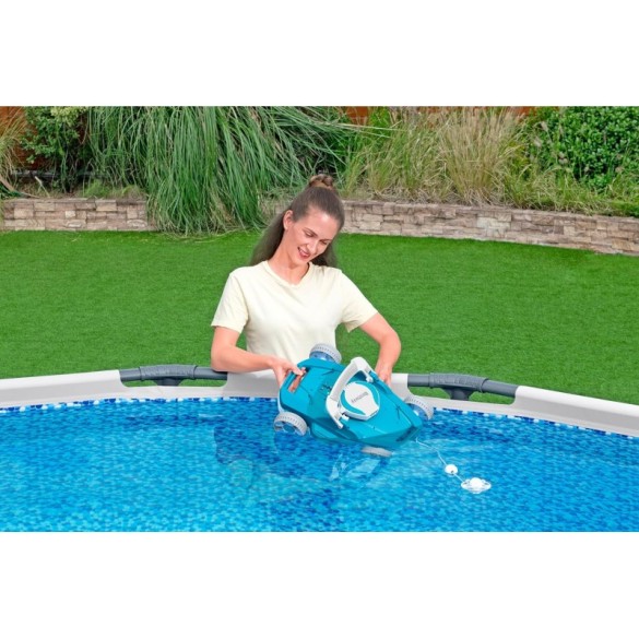 Robot per Pulizia Piscina Aquatronix G200 BESTWAY