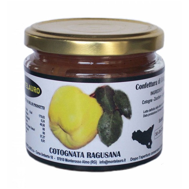 Confettura 220gr Extra di Mele...