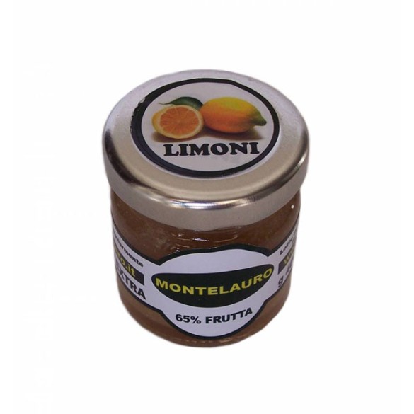 Marmellata 220gr di Limoni Siracusani MONTELAURO