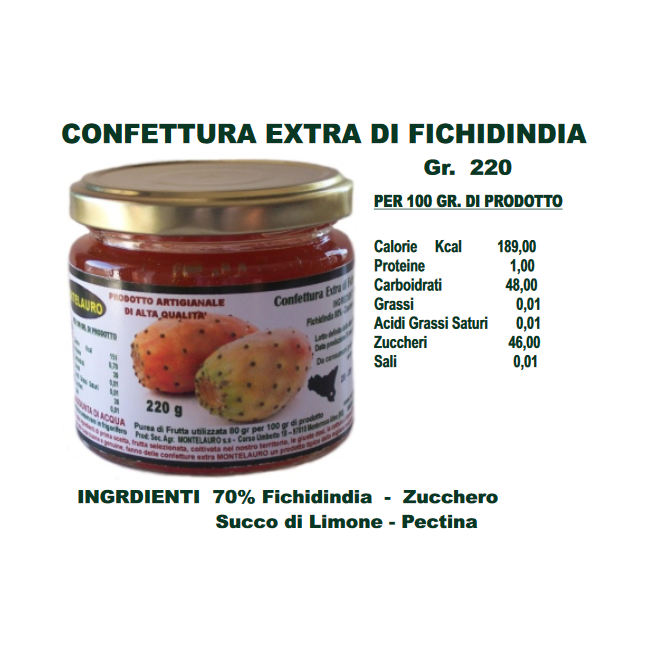 Confettura Extra 220gr di Fichi...