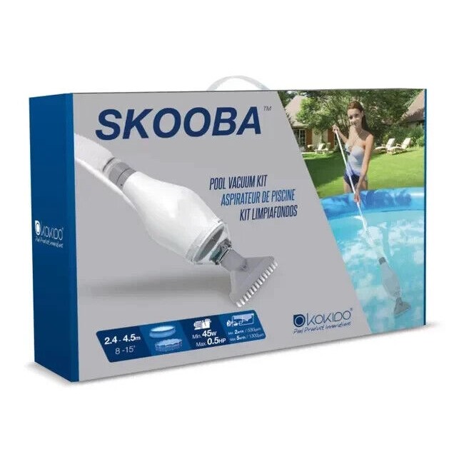 Aspiratore Skooba per Fondo Piscina...