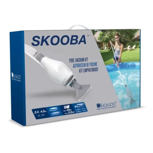 Aspiratore Skooba per Fondo Piscina K535CBX