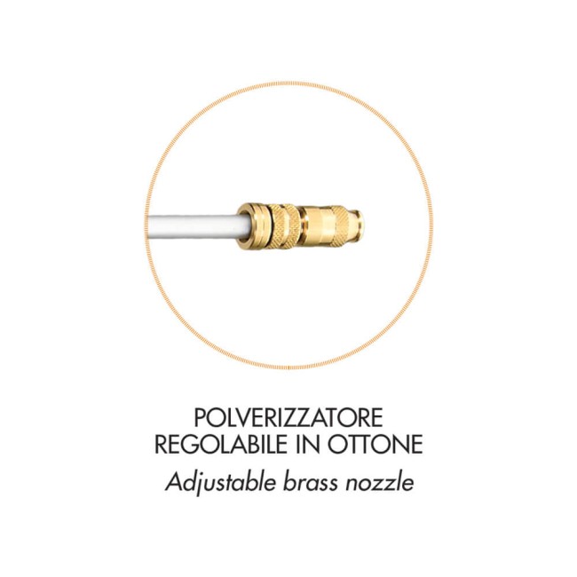 Pompa a Batteria 15 lt Elettrolithium...