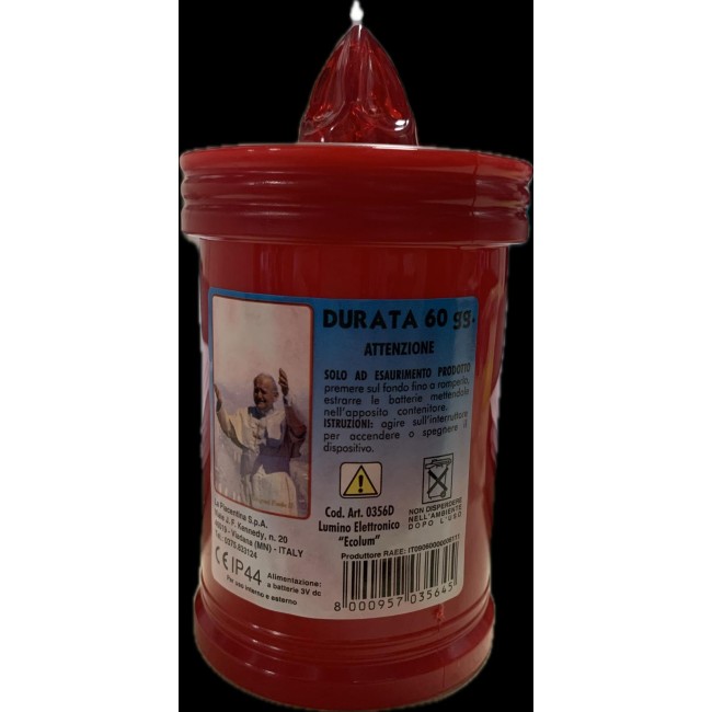 Lumino Elettrico Eternalux