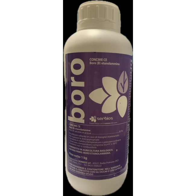 Concime Boro 1Kg Serbios