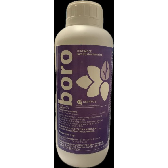 Concime Boro 1Kg Serbios