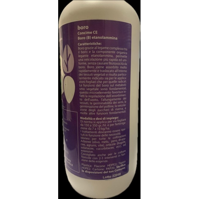 Concime Boro 1Kg Serbios