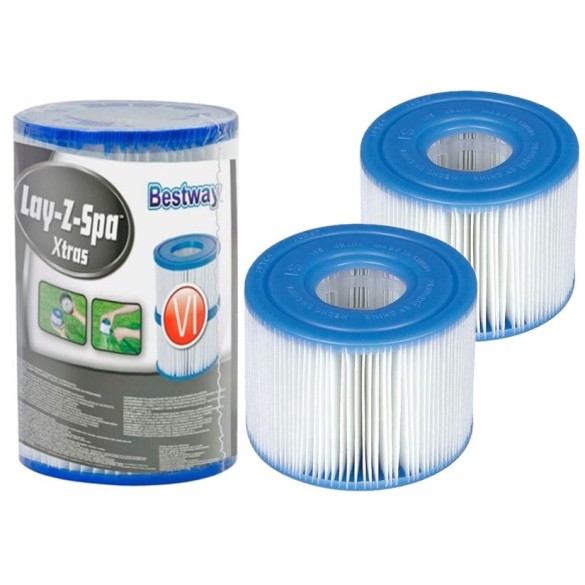 Cartuccia Filtro Piscina Lay-z Spa Bestway