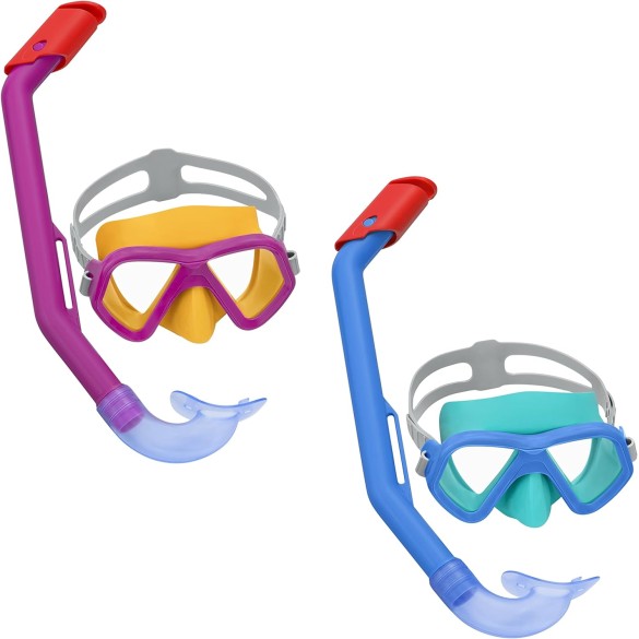 Maschera Subacquea con Boccaglio 3+ Bestway