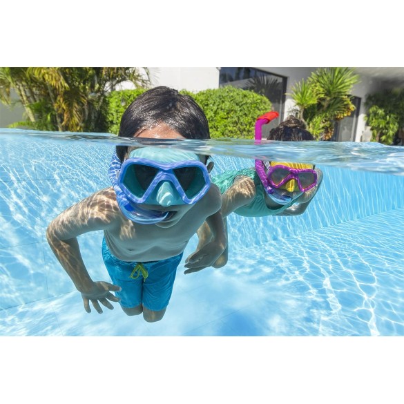 Maschera Subacquea con Boccaglio 3+ Bestway