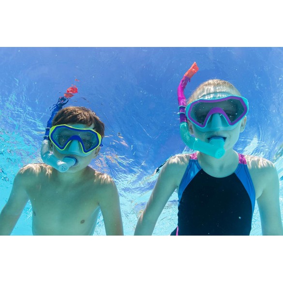 Maschera Subacquea con Boccaglio 7+ Bestway