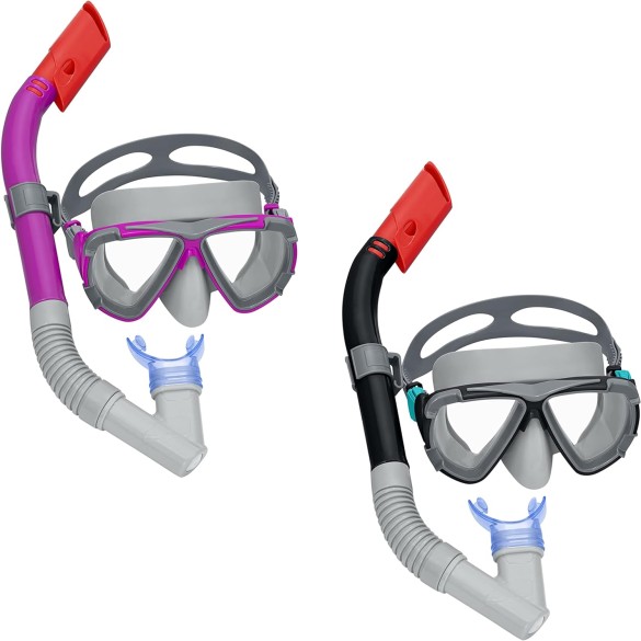 Maschera Subacquea con Boccaglio 14+ Bestway