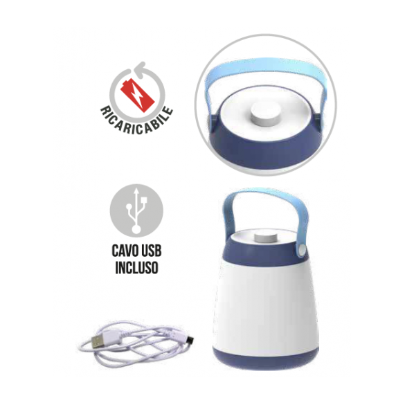 Lampada Ricaricabile EL080 CFG