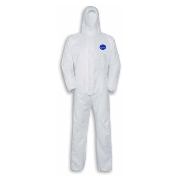 Tuta monouso in polipropilene