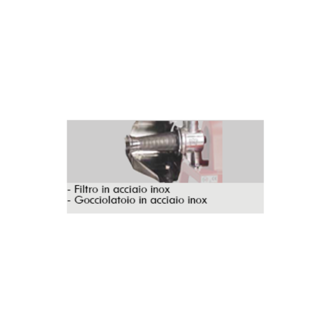 Passapomodoro TS Inox Palumbo