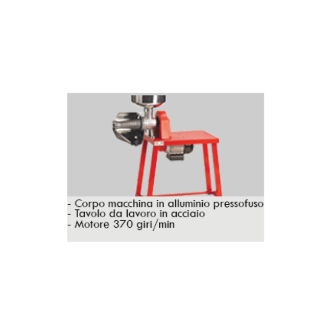 Passapomodoro LC Inox Palumbo