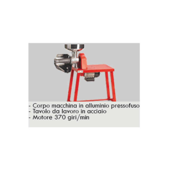 Passapomodoro LC Inox Palumbo