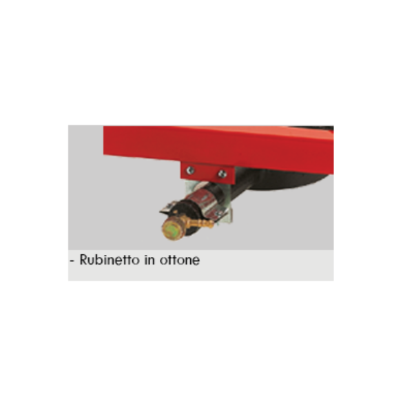 Fornellone Bruciapiù 45 Palumbo