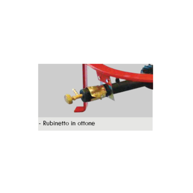 Fornellone Bruciapiù Tondo 50 Palumbo