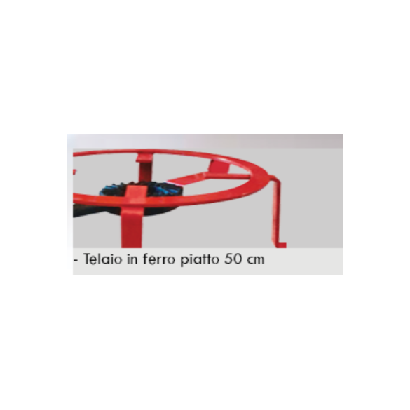 Fornellone Bruciapiù Tondo 50 Palumbo