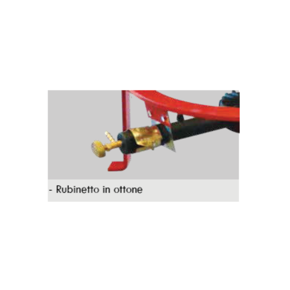 Fornellone Bruciapiù Tondo 30 Palumbo