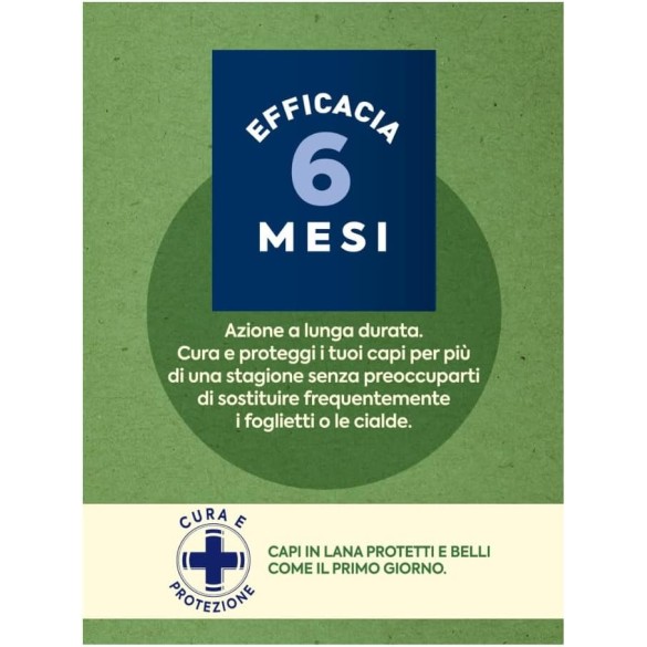 Antitarme 12 Foglietti Senza Profumo Nuncas