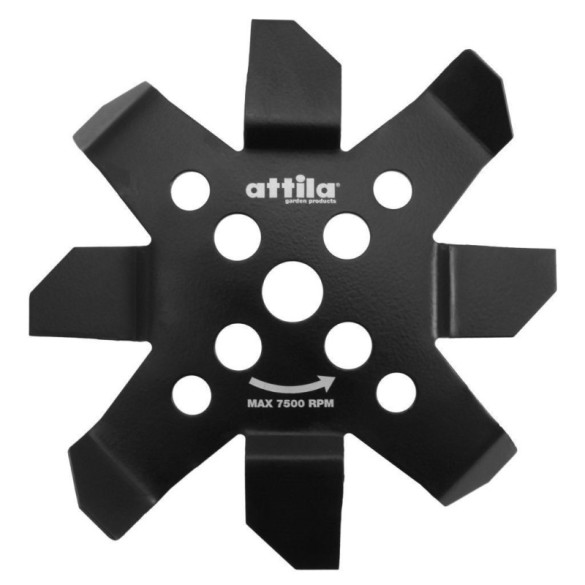 Disco macinatore Attila Pro 8 Dentix25,4 mm di foro