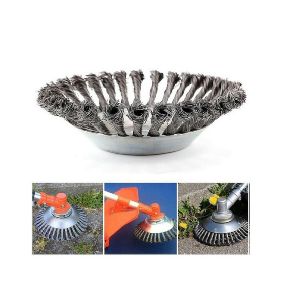 Spazzola Universale Decespugliatore Metal Sherwood D200