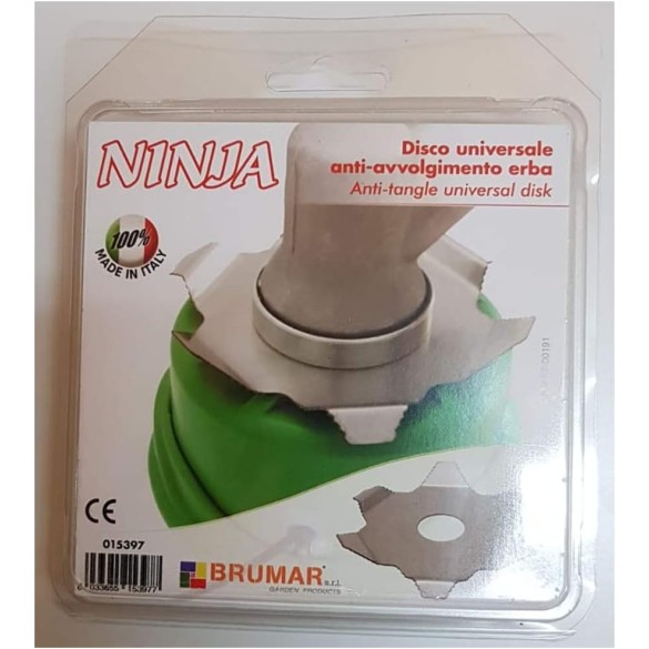 Disco 6 Denti Ninja a coppia conica