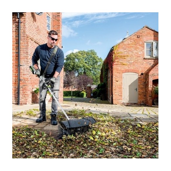 Applicazione Rullo Spazzola BBA 2100 per Multitool a Batteria EGO