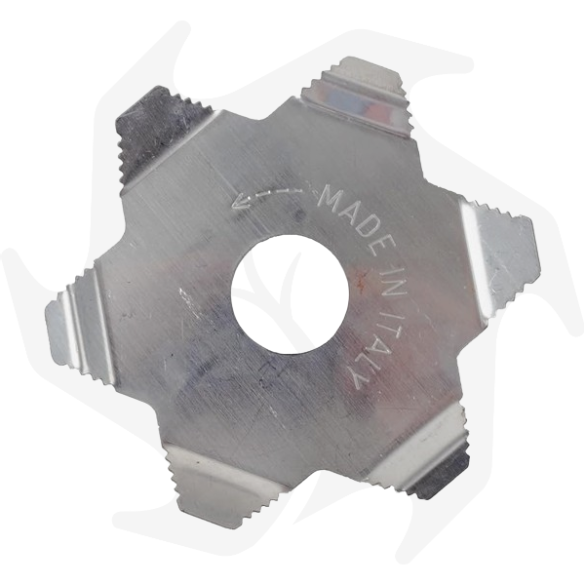 Disco 6 Denti Ninja a coppia conica