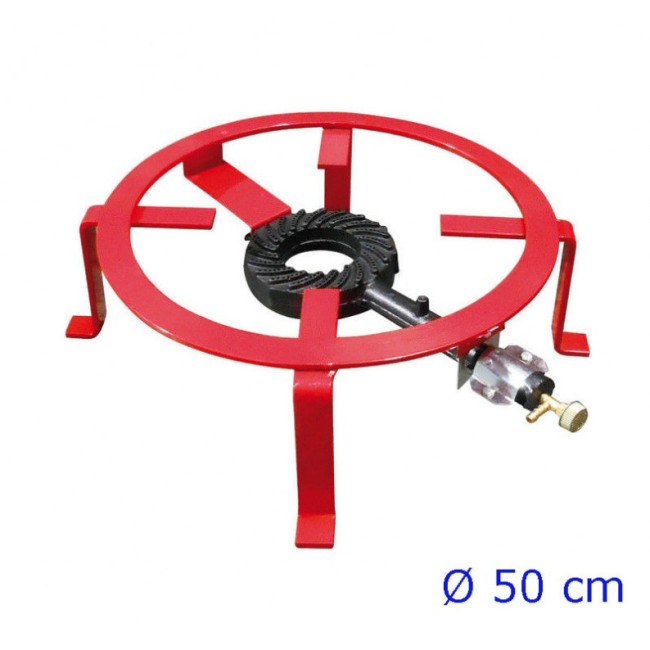 Fornellone Bruciapiù Tondo 50 Palumbo