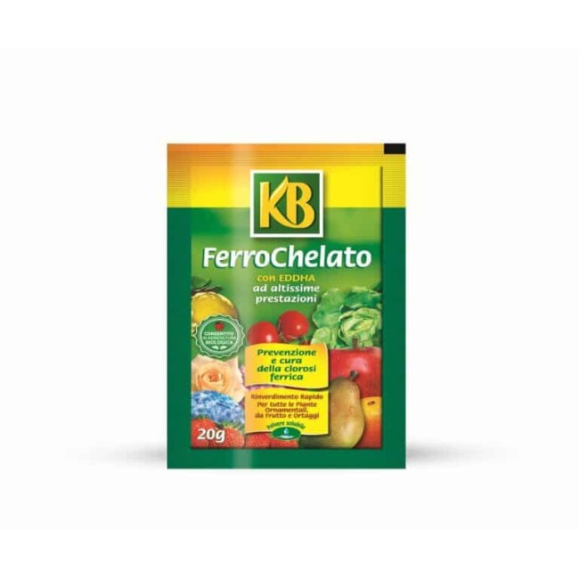 KB Refer Ferro chelato Disponibile...