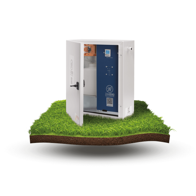 Zanzero Standard per Spazi da 100 a...