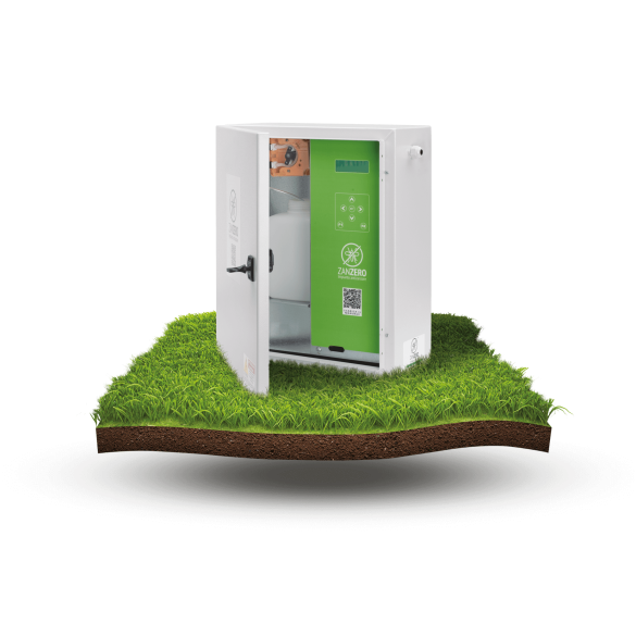 Zanzero Wi-fi  per Spazi da 100 a 12000 mq