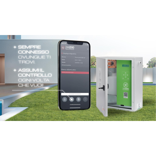 Zanzero Wi-fi  per Spazi da 100 a...