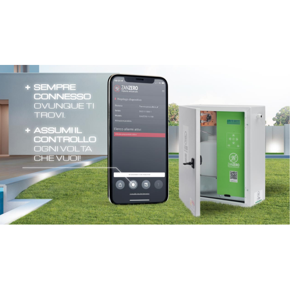 Zanzero Wi-fi  per Spazi da 100 a 12000 mq