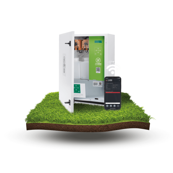 Zanzero Dual per Spazi da 100 a 12000 mq