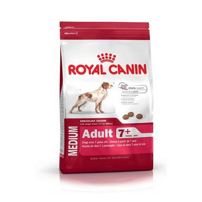 Crocchette Cane Medium Mature 7+ 4 Kg...