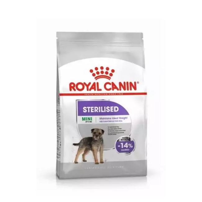 Crocchette Cane Mini Sterilised 1 Kg...