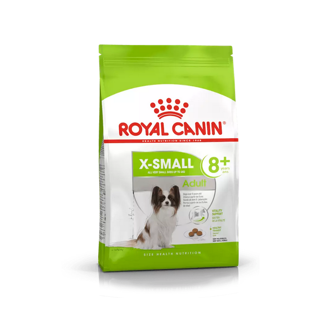 Crocchette Cane X-Small Adult 8+ 1,5...