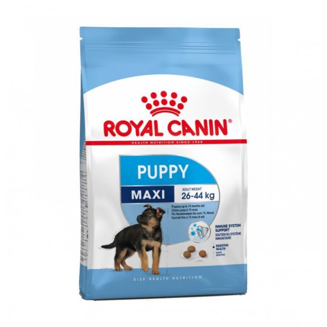 Crocchette Cane Maxi Puppy 4 kg Royal...