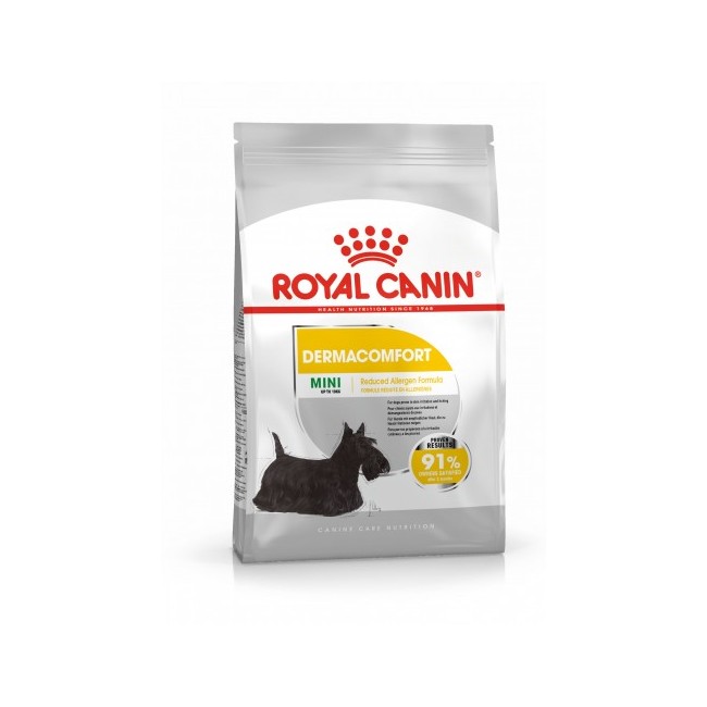 Crocchette Cane Mini Derma 1kg Royal...