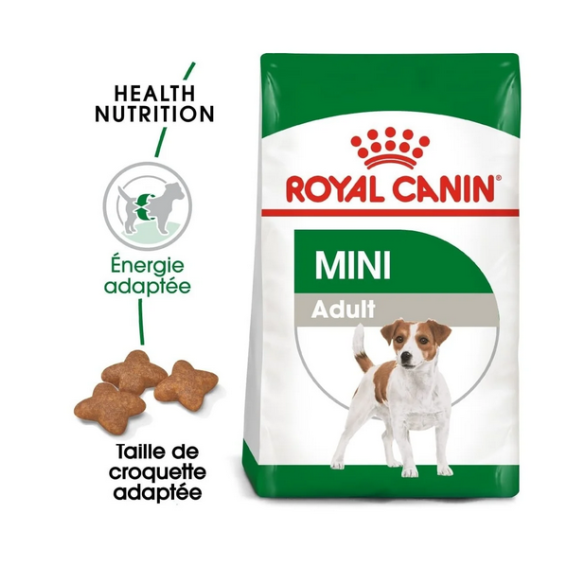 Crocchette Cane Mini Adult Royal Canin