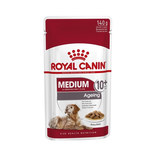 Busta Cane Umido 140 gr Medium Ageing...