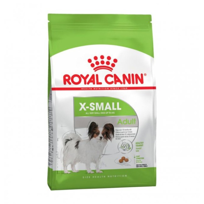 Crocchette Cane X small Adult 500gr...