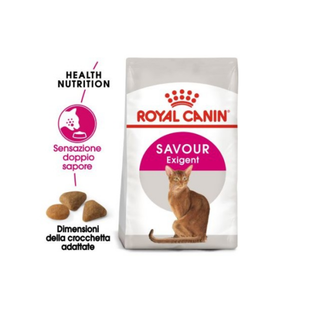 Crocchette Gatto Exigent Savour Royal...