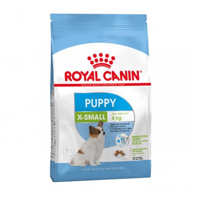 Crocchette Cane X small Puppy Royal...