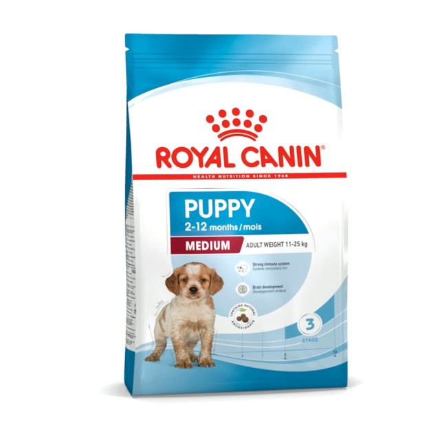 Crocchette Cane Medium Puppy 4Kg...